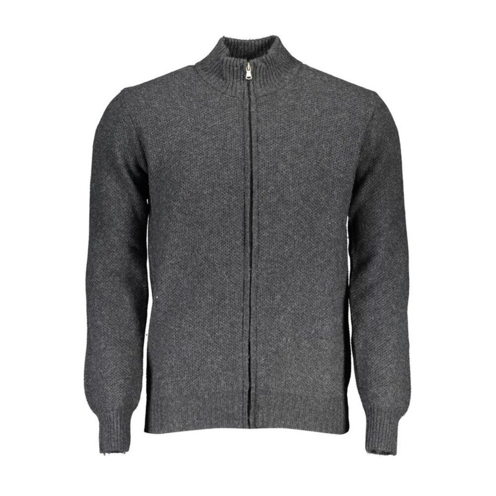 North Sails Grigio Wool Men Men's Cardigan